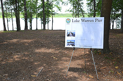 Lake Warren - Lake Warren State Park - Hampton County