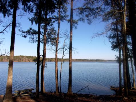 Lake Wateree - Eastern part of South Carolina