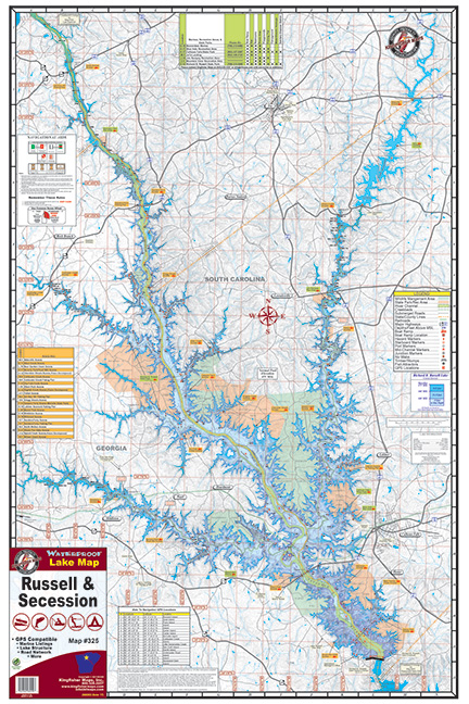 Lake Russell - US Army Corps of Engineers