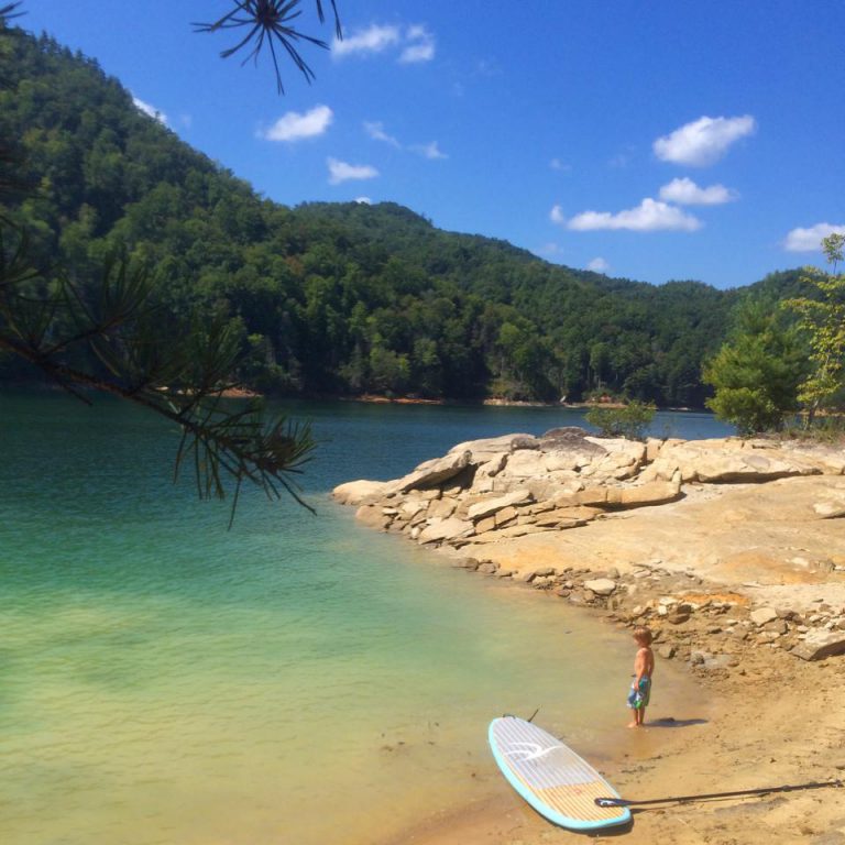 Lake Jocassee South Carolina