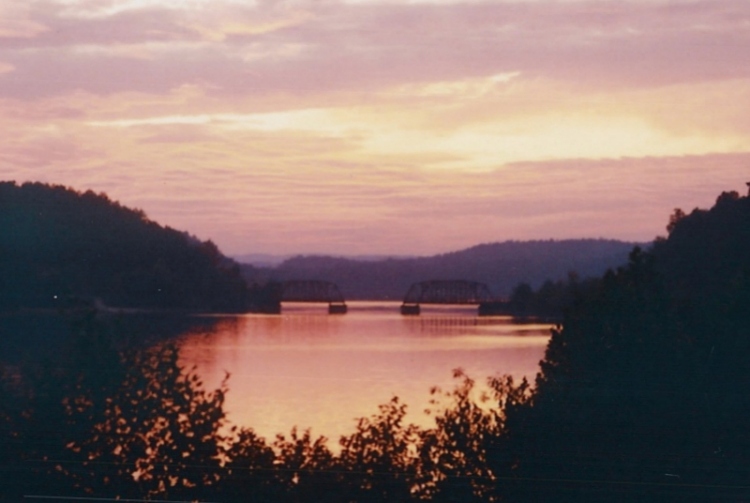 Lake Hartwell - Western border between Georgia and South Carolina