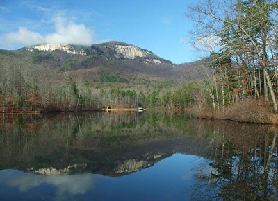 Lake Pinnacle - Table Rock State Park - Pickens County