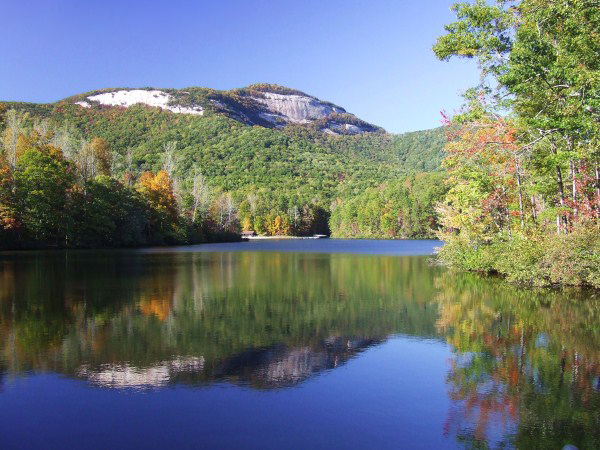 Lake Pinnacle - Table Rock State Park - Pickens County