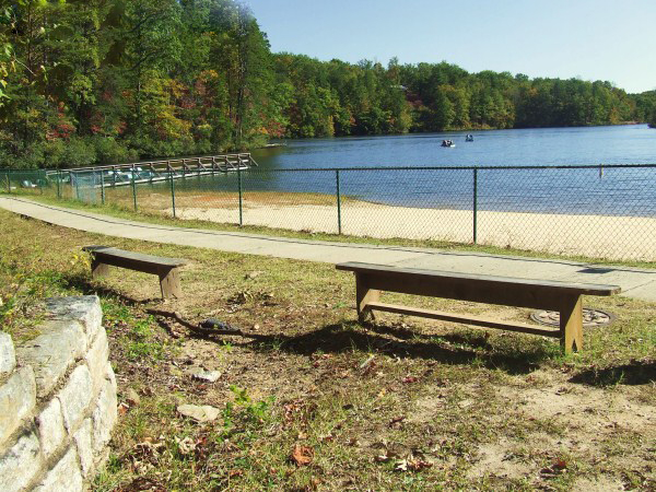 Lake Pinnacle - Table Rock State Park - Pickens County