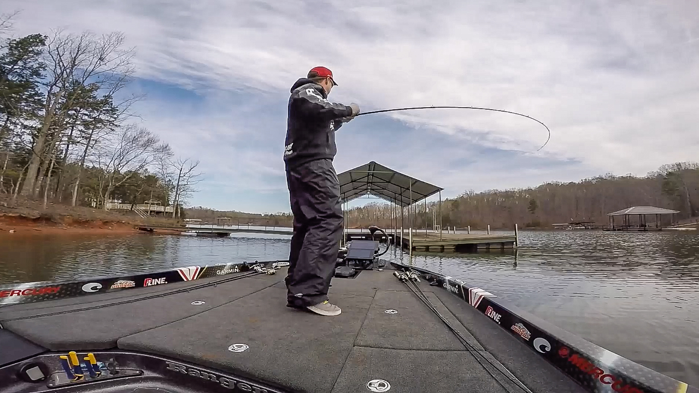 Lake Hartwell - Western border between Georgia and South Carolina