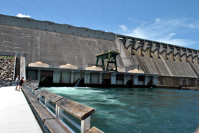 Lake Keowee - Warpath Dam