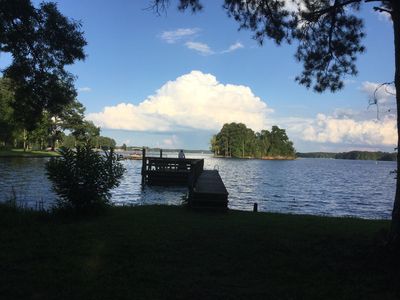 Lake Wateree - Eastern part of South Carolina