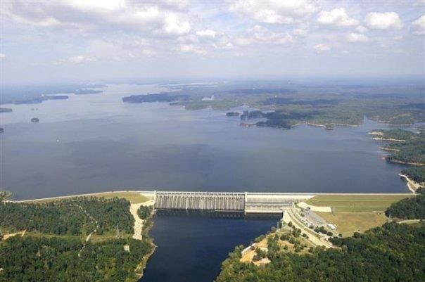 Lake Thurmond / Clarks Hill Reservoir