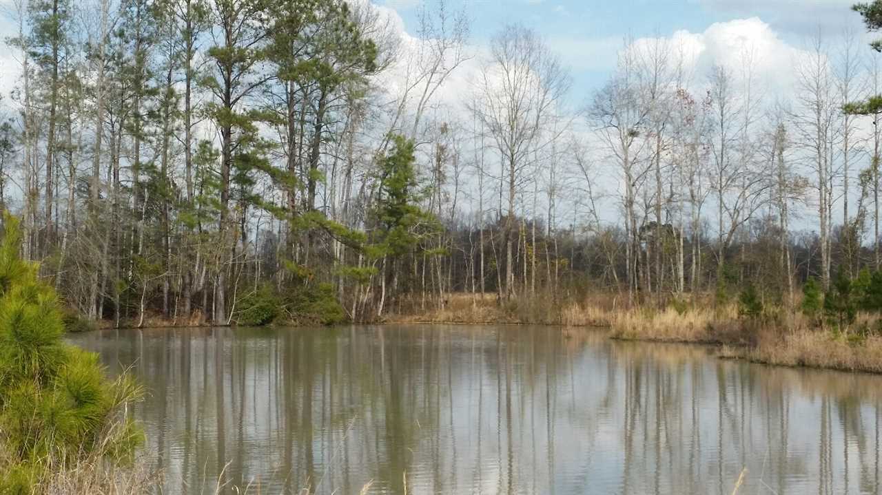 Lake Wateree - Eastern part of South Carolina