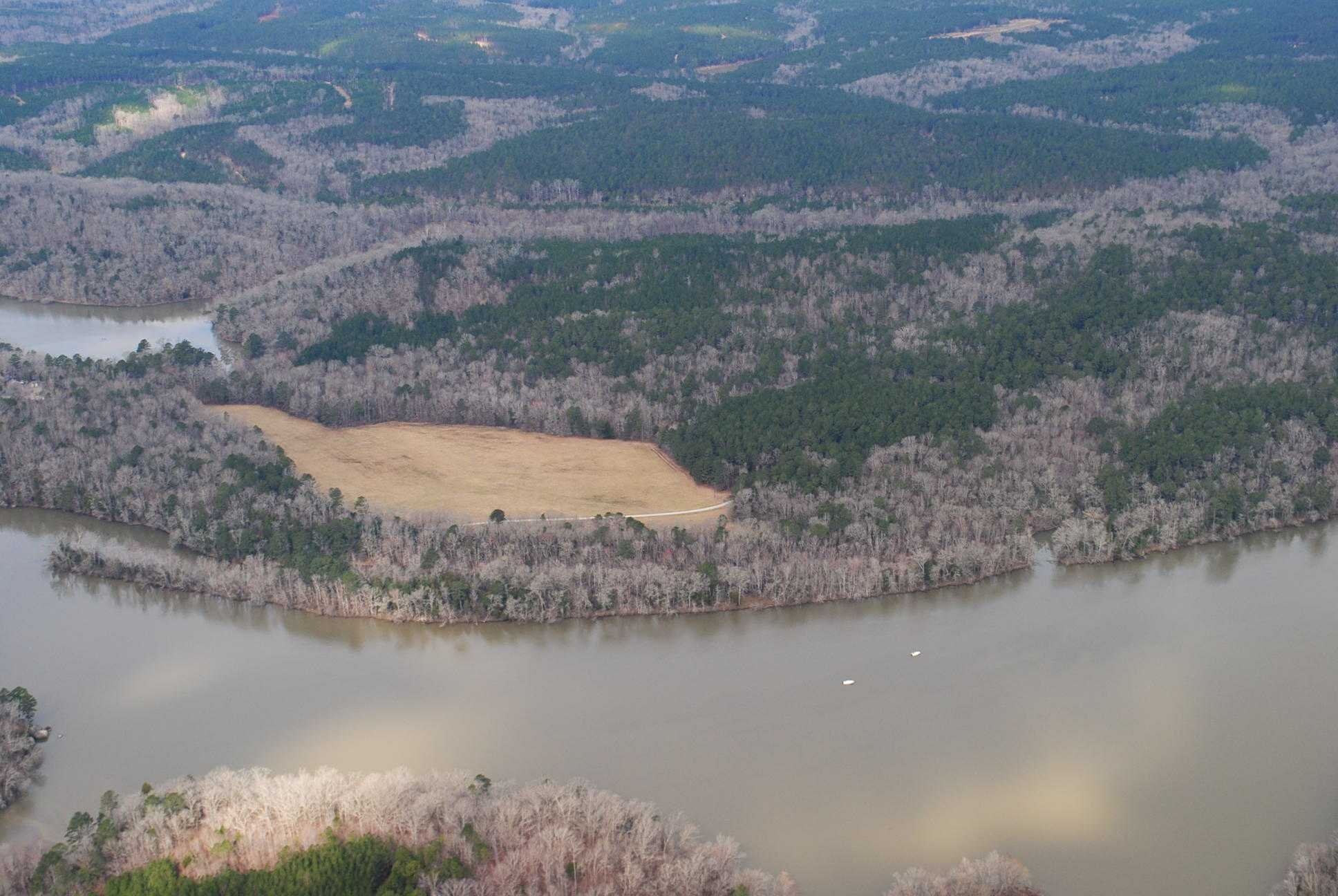 Lake Wateree - Eastern part of South Carolina