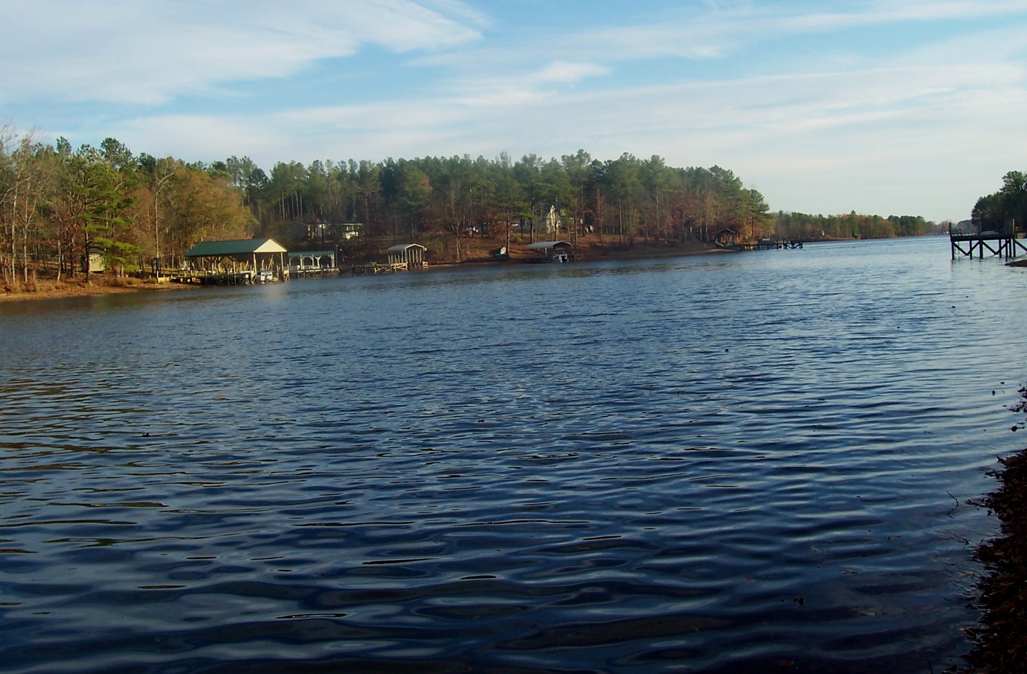 Lake Greenwood - Midlands of South Carolina