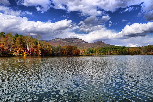 Lake Oolenoy - Table Rock State Park