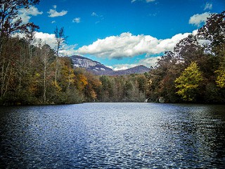 Lake Oolenoy - Table Rock State Park