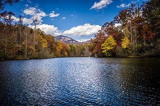 Lake Oolenoy - Table Rock State Park