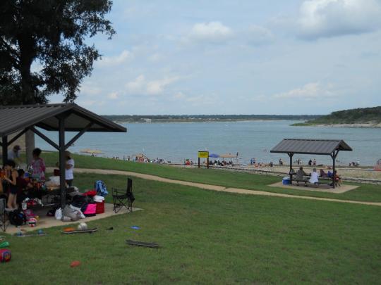 Lake Russell - US Army Corps of Engineers