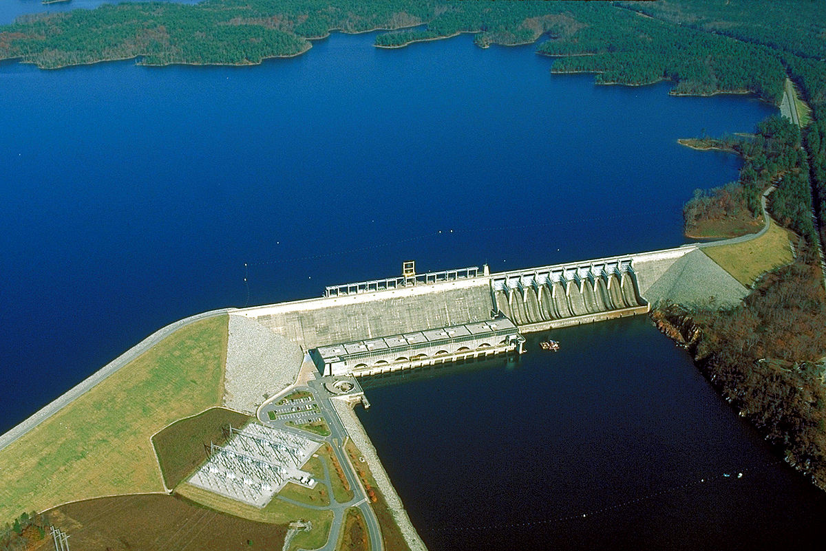 Lake Russell - US Army Corps of Engineers