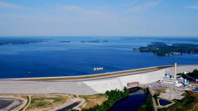 Lake Murray - one of the oldest in SC