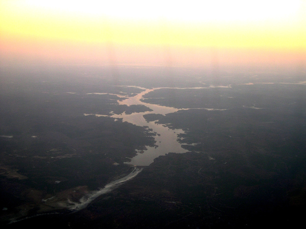 Lake Wateree - Eastern part of South Carolina