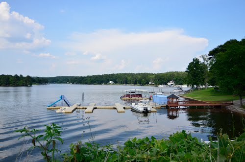 Lake Wateree - Eastern part of South Carolina