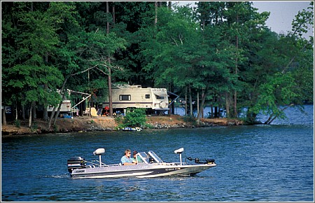 Lake Greenwood - Midlands of South Carolina