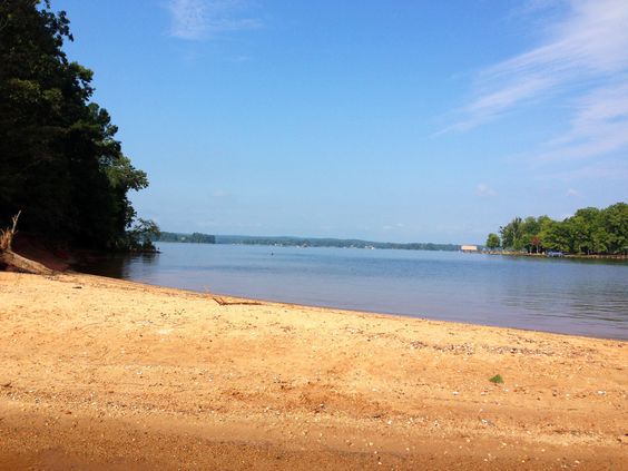 Lake Wateree - Eastern part of South Carolina