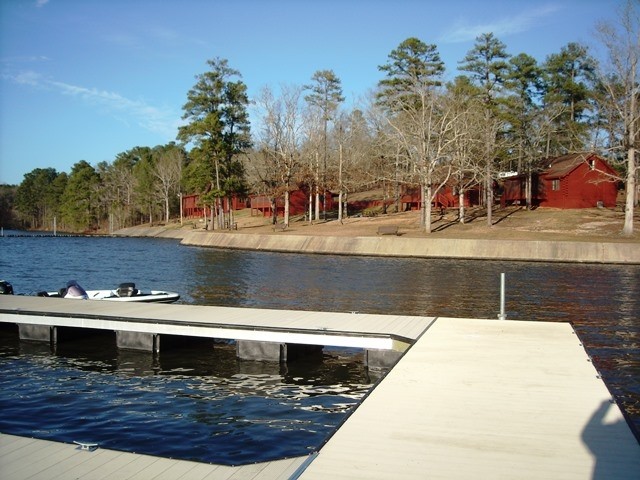 Lake Wateree - Eastern part of South Carolina