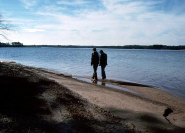 Lake Hartwell - Western border between Georgia and South Carolina