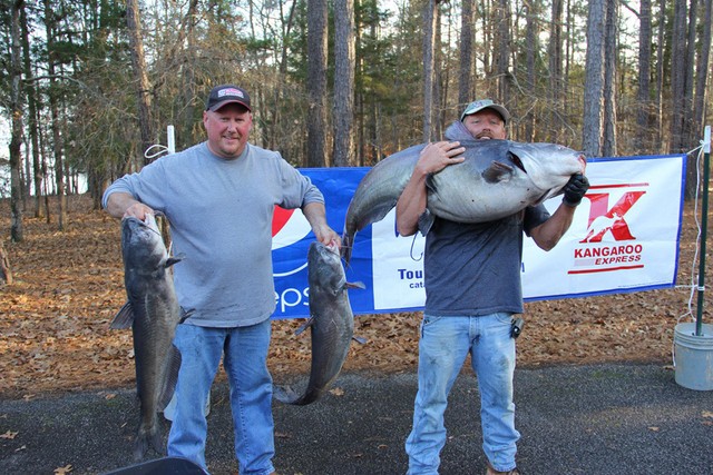 Lake Wateree - Eastern part of South Carolina