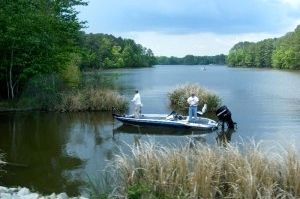 Lake Wateree - Eastern part of South Carolina