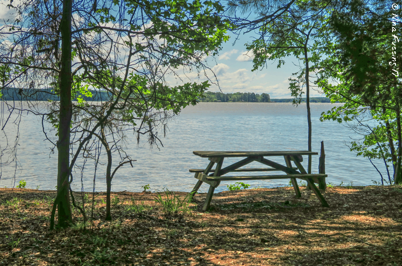 Lake Wateree - Eastern part of South Carolina