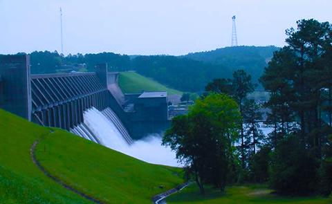 Lake Thurmond / Clarks Hill Reservoir