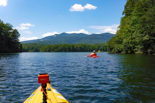 Lake Oolenoy - Table Rock State Park