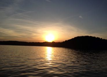 Lake Hartwell - Western border between Georgia and South Carolina