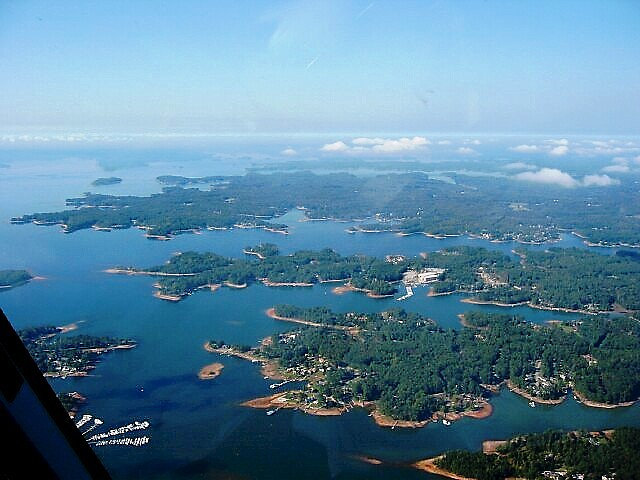 Lake Murray - one of the oldest in SC