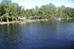 Lake Wateree - Eastern part of South Carolina