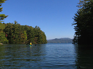 Lake Jocassee - South Carolina