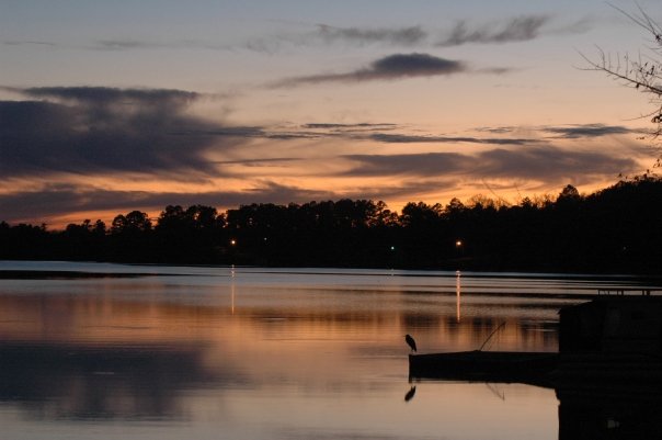 Lake Wateree - Eastern part of South Carolina