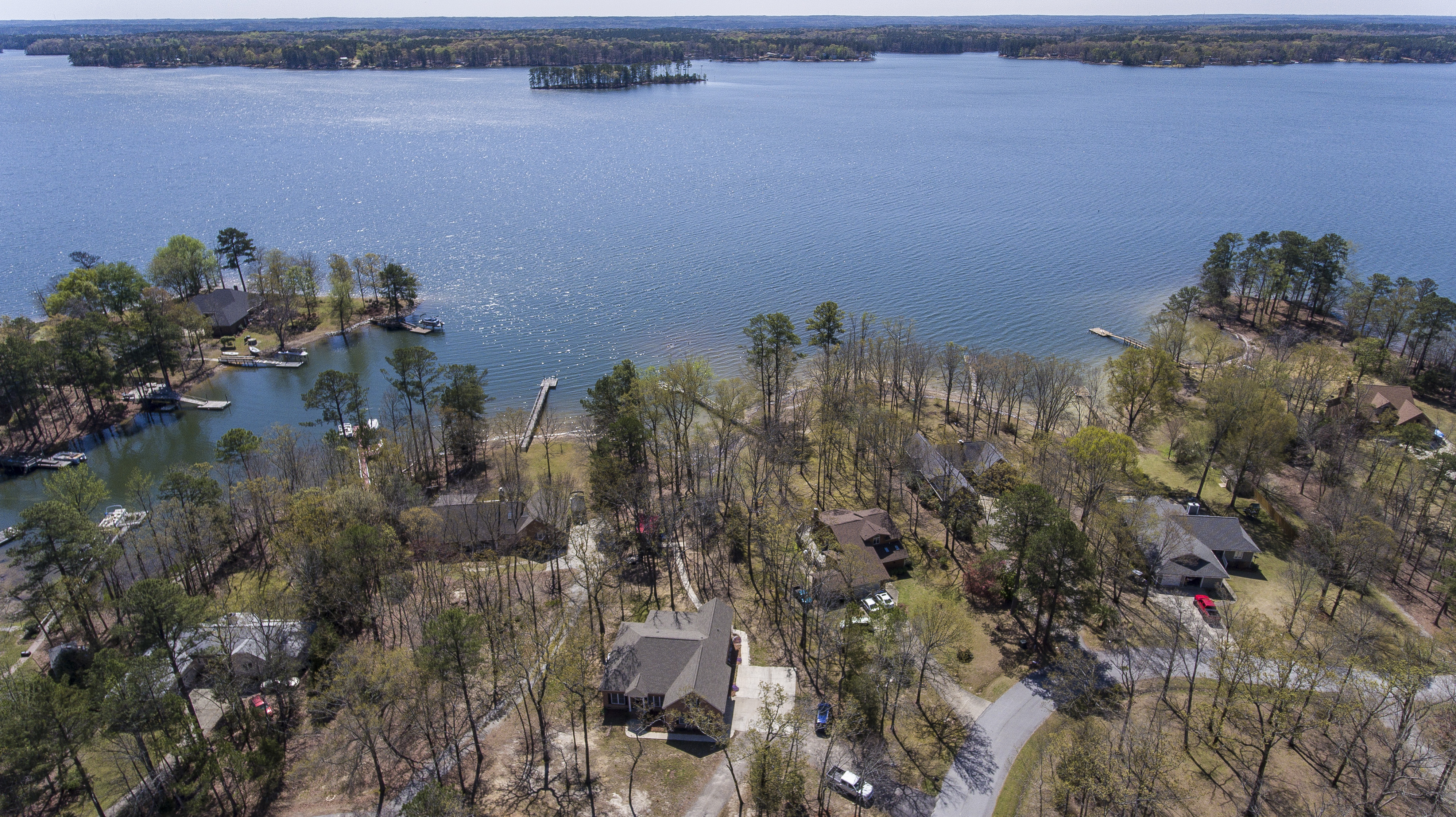 Lake Murray - one of the oldest in SC