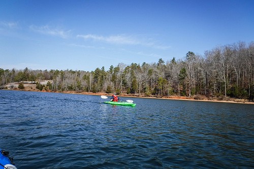 Lake Russell - US Army Corps of Engineers