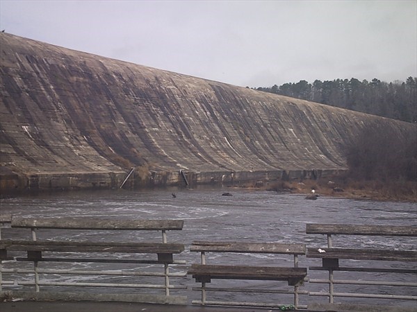 Lake Wateree - Eastern part of South Carolina