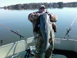 Lake Wateree - Eastern part of South Carolina