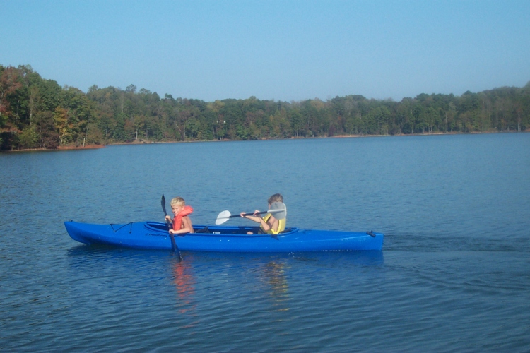 Lake Hartwell - Western border between Georgia and South Carolina