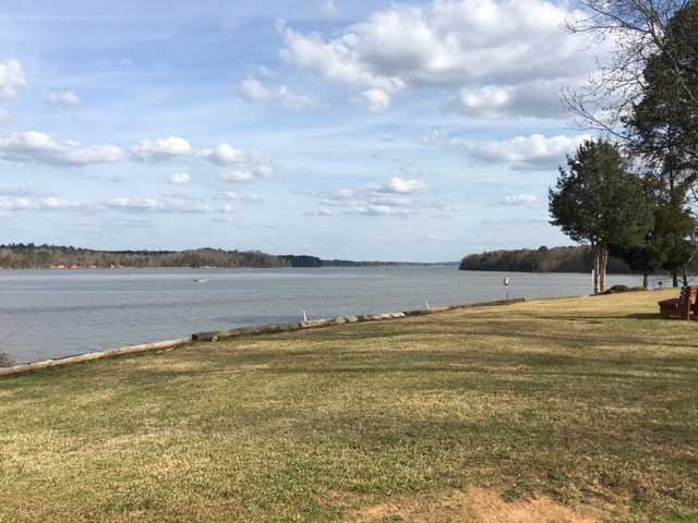 Lake Wateree - Eastern part of South Carolina