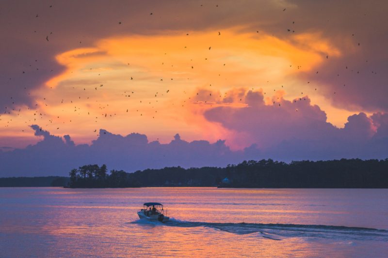 Lake Murray - one of the oldest in SC