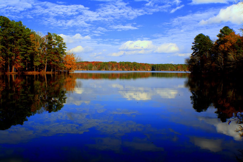 Lake Wateree - Eastern part of South Carolina