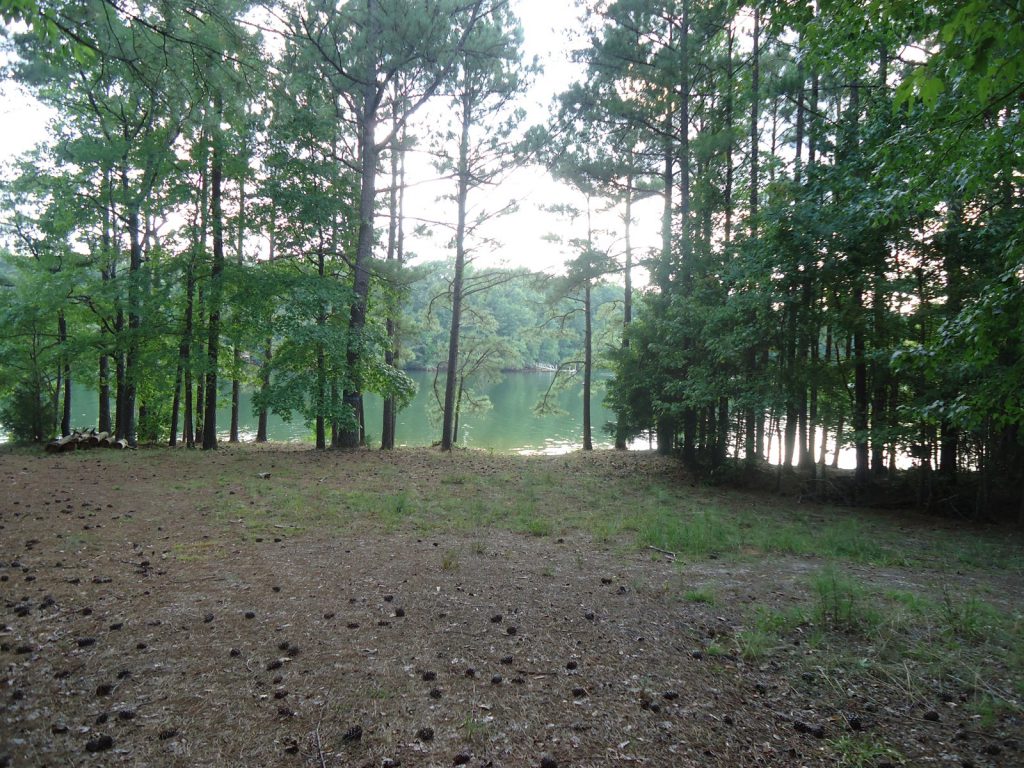 Lake Monticello designed for fishing