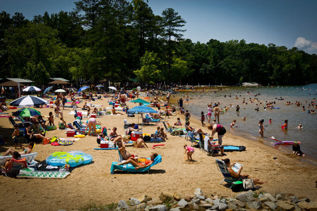 Lake Murray - one of the oldest in SC