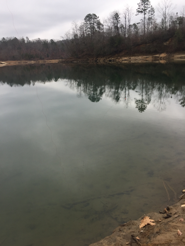 Lake Keowee - Warpath Dam