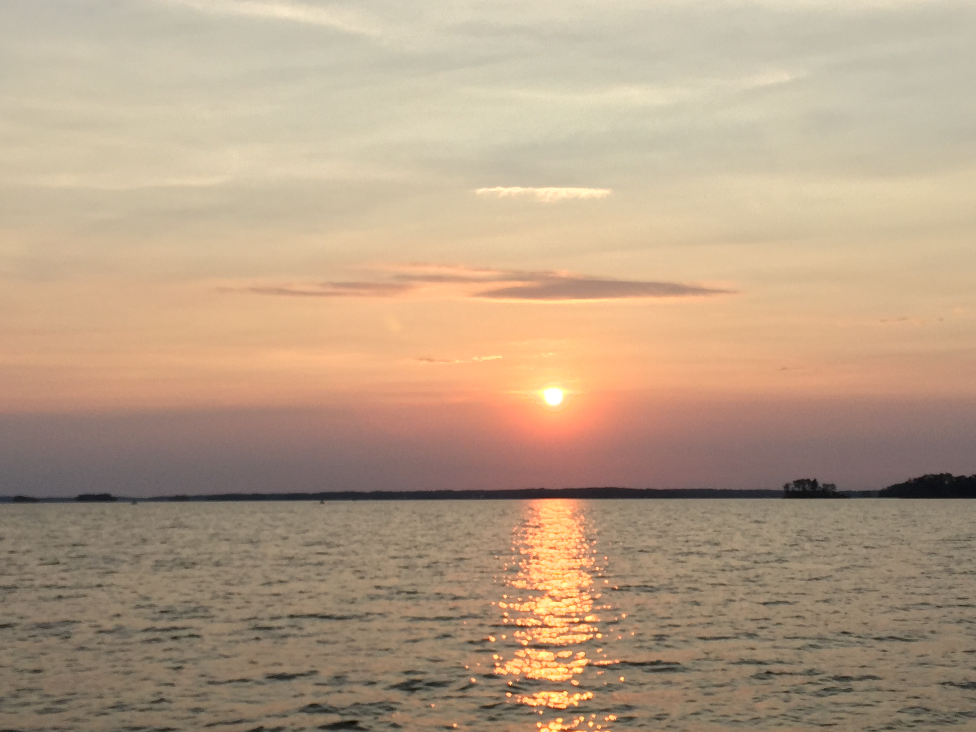 Lake Murray - one of the oldest in SC