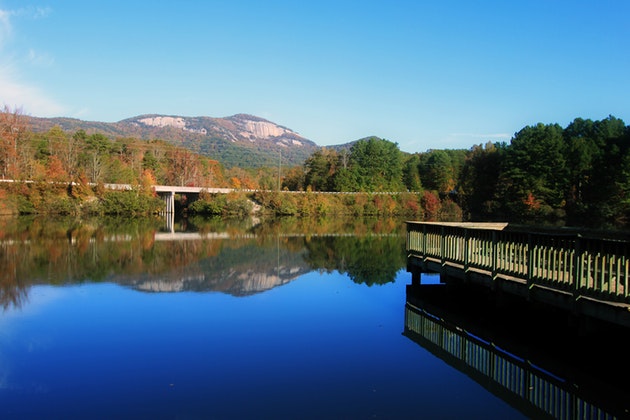 Lake Oolenoy - Table Rock State Park